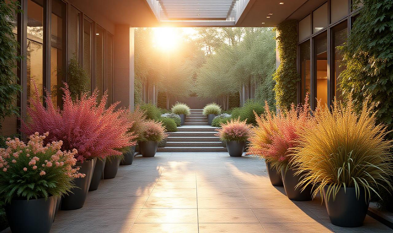 Arte floral y paisaje elegante en Madrid