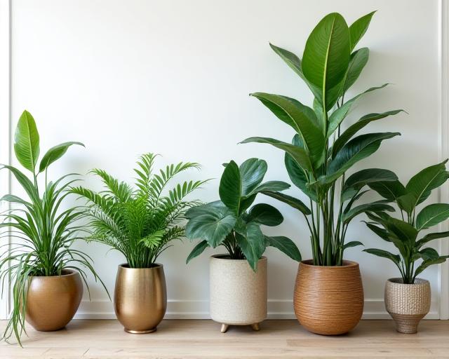 Plantas de interior